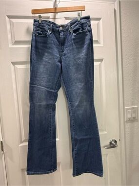 Levi's Mid-Rise Bootcut Jeans Denim Blue 29x32 or 8